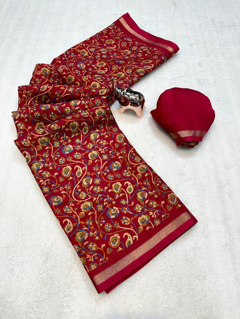 Vasthrlay Kashmiri Beautiful Weaving