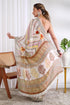 Vasthrlay Fashion Chevron Printed Ethnic Wear