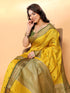 Vasthrlay Jacquard Unstitched Saree
