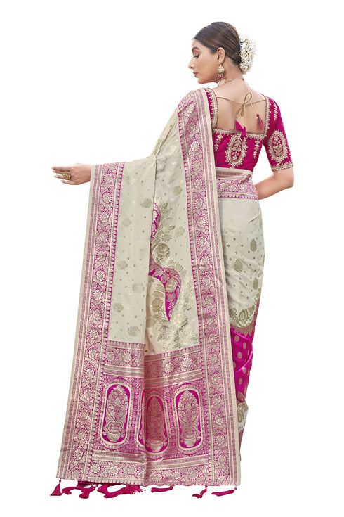 Vasthrlay Adorable Pattern Banarasi Piece Mn1738