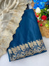 Vasthrlay Georgette Embroidery Saree
