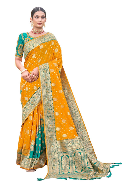 Vasthrlay Adorable Pattern Banarasi Piece Mn1738