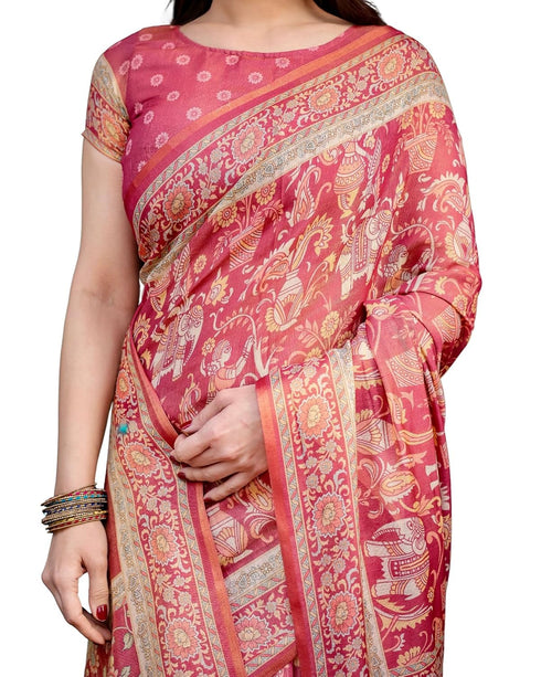 Vasthrlay Tassels Traditional Pattern Saree