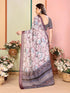VasthrlayDigital Printed Unstitched Brown Free Ethnic Wear