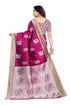 Vasthrlay Printed Kesar Blue Free Ethnic Wear