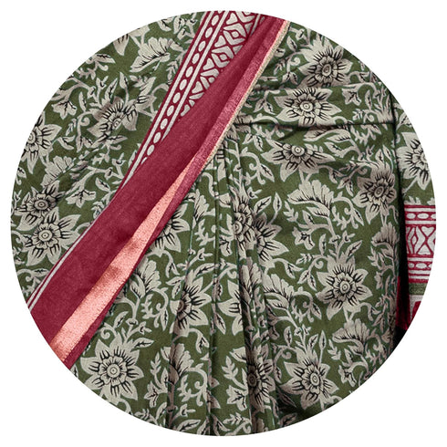 Vasthrlay Fashion Viscose Printed Ethnic Wear