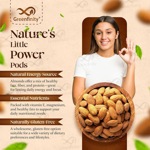 GreenFinity Fresh Almonds
