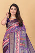 Vasthrlay Kanjivaram Traditional Unstitched Saree