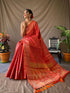 Vasthrlay Kanjivaram Patola Unstitched Ethnic Wear
