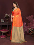 Vasthrlay Kanjivaram Unstitched Piece Blue