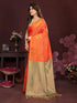 Vasthrlay Kanchipuram Saree Soft Silk Seagreen