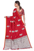 Vasthrlay Banarasi Gs Orange Ethnic Wear