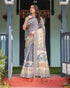 Vasthrlay Handloom Flowers Saree