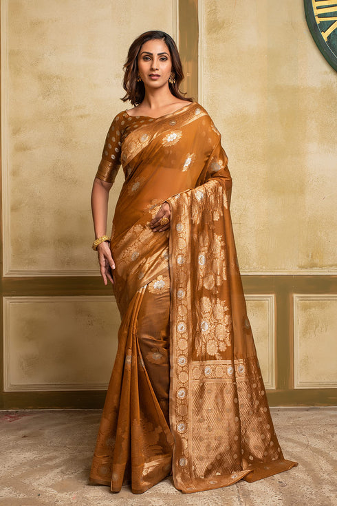Vasthrlay Jacquard Designer Saree