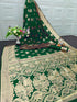 Vasthrlay Banarasi Traditional Unstitched Saree