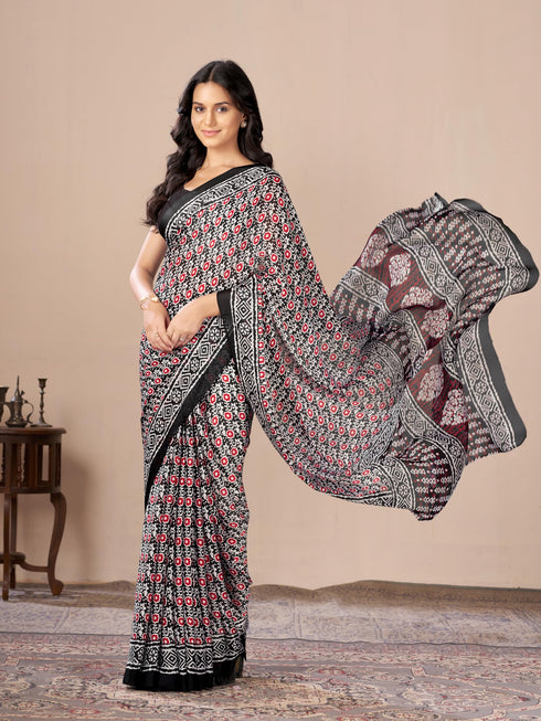 Vasthrlay Georgette Saree