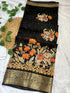 Vasthrlay Kalamkari Georgette Weaving