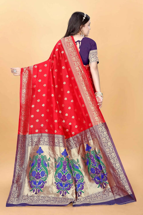 Vasthrlay Wedding Saree