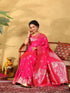 Vasthrlay Banarasi Unstitched Saree