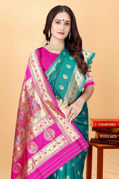 Vasthrlay Banarasi Paithani Kanjivaram Collections Ethnic Wear