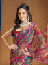 Vasthrlay Chiffon Floral Saree