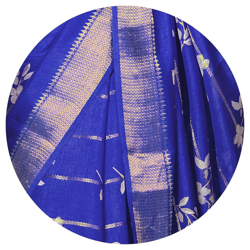 Vasthrlay Fashion Peacock Printed Ethnic Wear