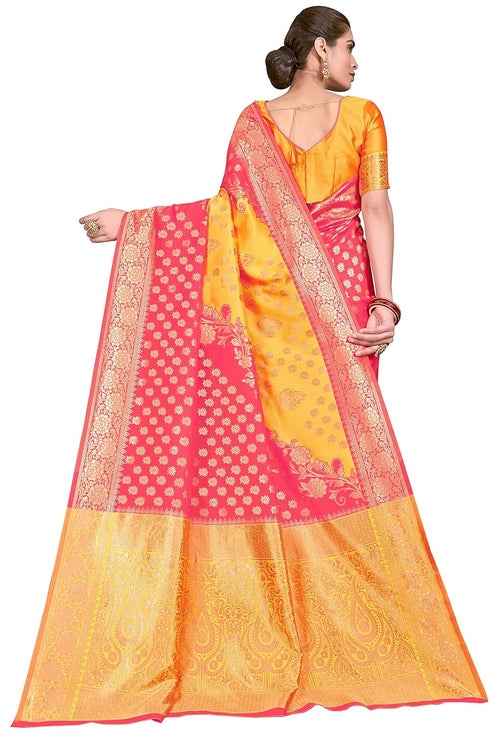 Vasthrlay Banarasi Gs Bridal Rama Ethnic Wear