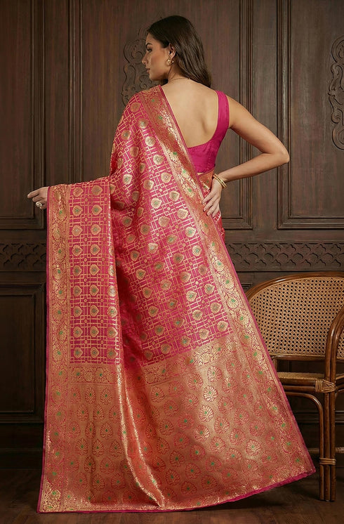 Vasthrlay Jacquard Saree