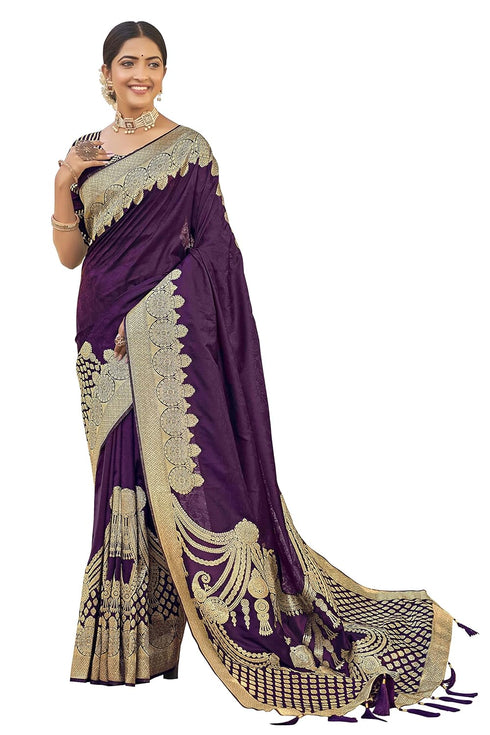 Vasthrlay Adorable Pattern Banarasi Piece Mn1745