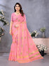 VasthrlayManipuri Unstitched Shagun Yellow Free Ethnic Wear
