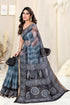 Vasthrlay Fashion Polyester Geometric Dusty Ethnic Wear