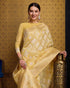 Vasthrlay Women's Cotton Unstitched Blouse Saree