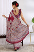 Vasthrlay Fashion Stripes Printed Ethnic Wear