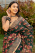 Vasthrlay Fashion Polyester Printed Dusty Ethnic Wear