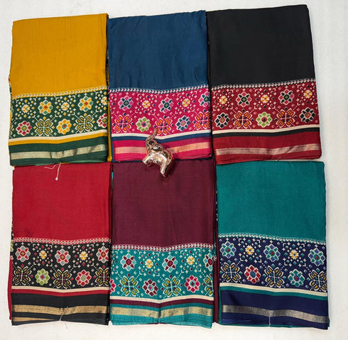 Vasthrlay Tussar Beautiful Printed