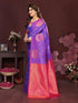 Vasthrlay Kanchipuram Saree Soft Silk Seagreen