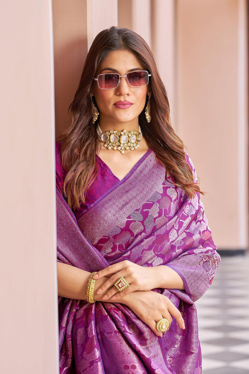 Vasthrlay Kanjivaram Saree
