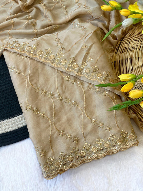 Vasthrlay Embroidery Saree