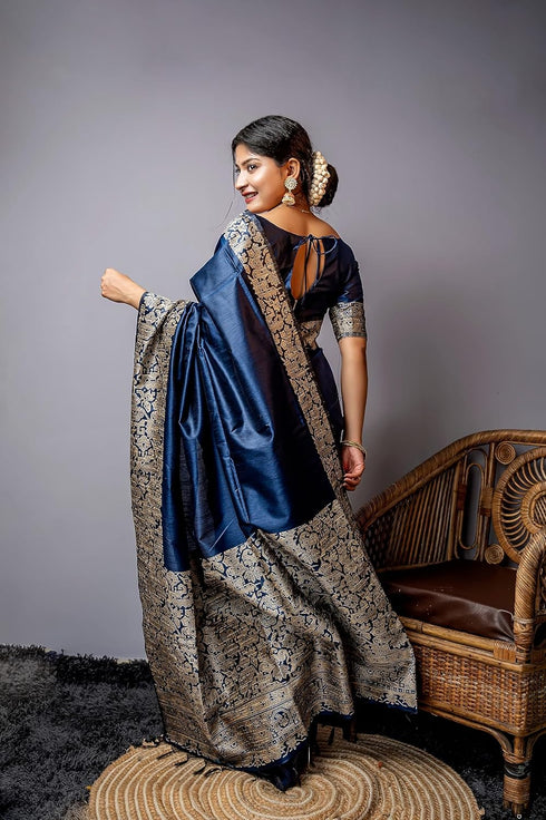 Vasthrlay Tussar Handloom Saree
