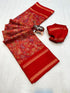 Vasthrlay Kalamkari Tussar Saree