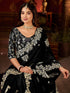 Vasthrlay Embroidery Unstitched Saree