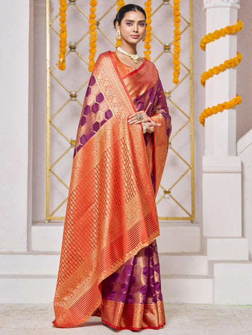 Vasthrlay Banarasi Saree