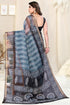 Vasthrlay Fashion Polyester Geometric Dusty Ethnic Wear
