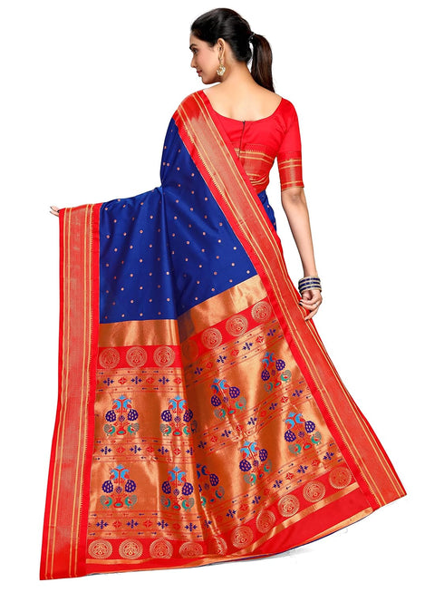 Vasthrlay Paithani Bottle Saree