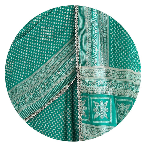 Vasthrlay Fashion Chiffon Paisley Printed Ethnic Wear