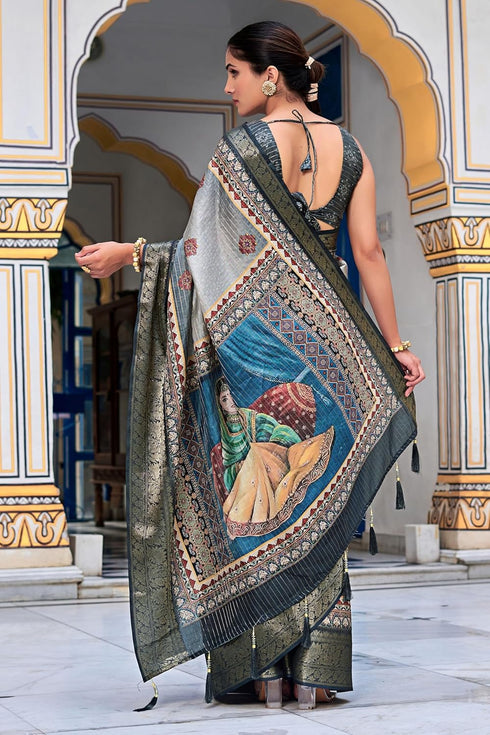 Vasthrlay Fashion Bandhani Printed Ethnic Wear