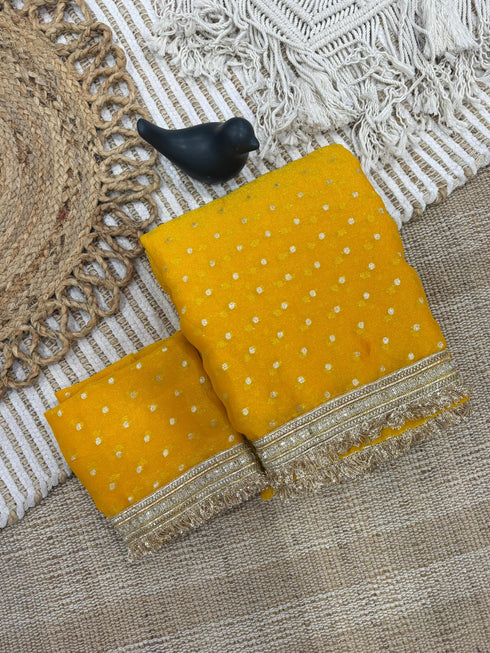 Vasthrlay Border Saree