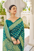 Vasthrlay Banarasi Rama Ethnic Wear