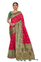 Vasthrlay Traditional Jacquard Banarasi Sareewith