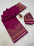 Vasthrlay Kalamkari Printed Saree